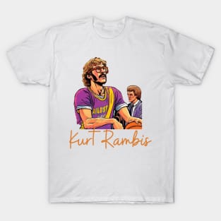 Kurt Rambis Vintage Style T-Shirt